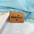 Kunstlederlabel - Frechdachs