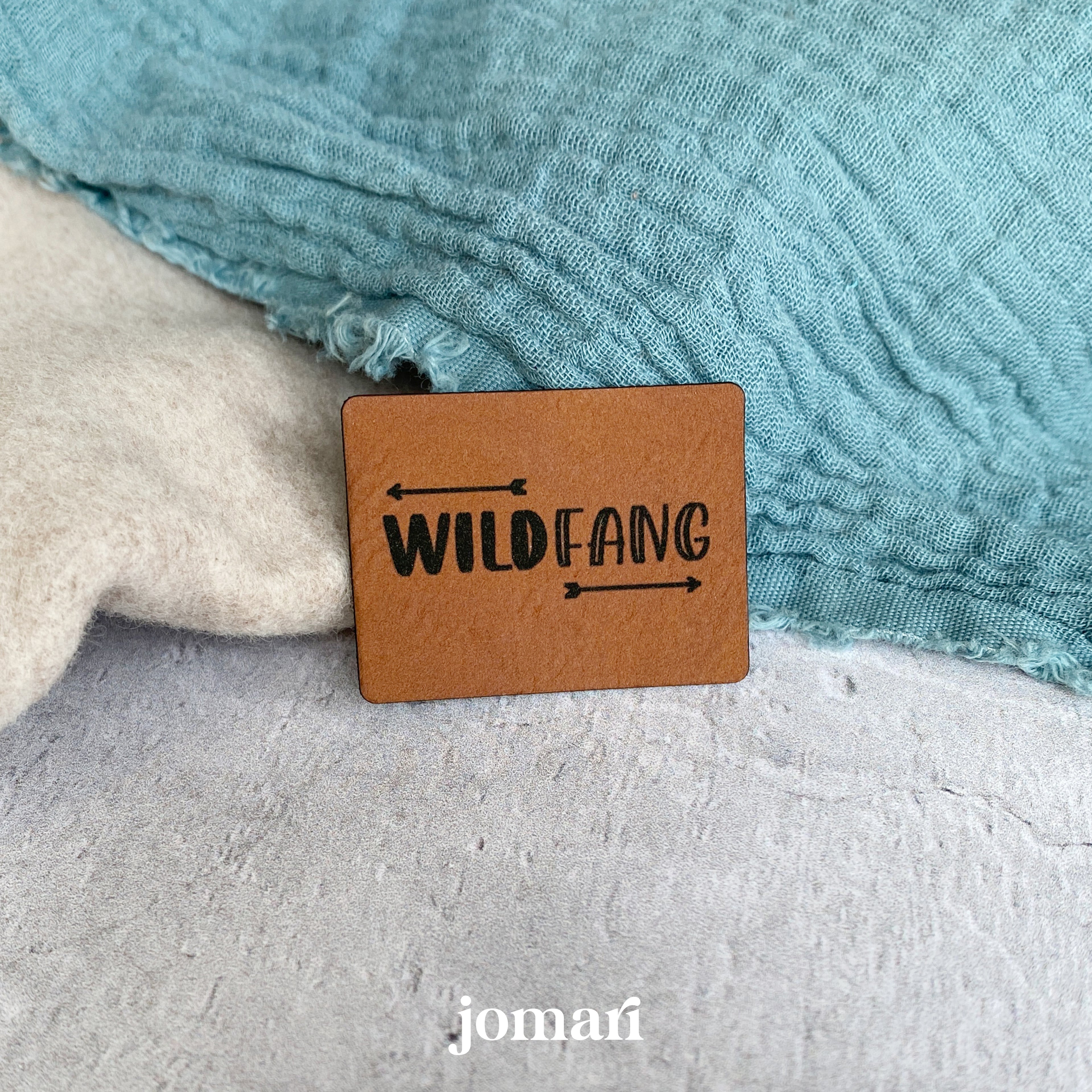 Kunstlederlabel - Wildfang