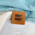 Kunstlederlabel - Holy moly