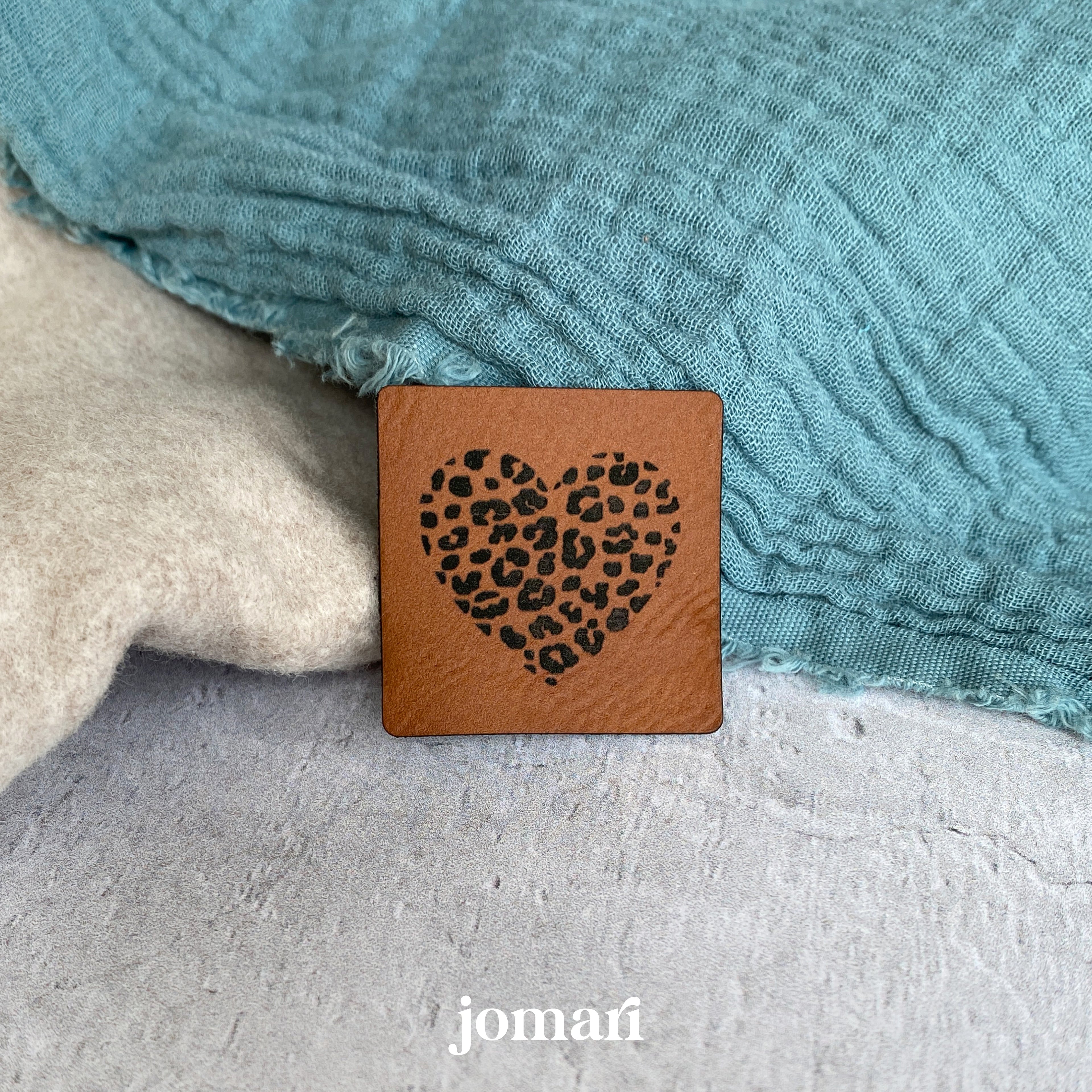 Kunstlederlabel - Leo Herz