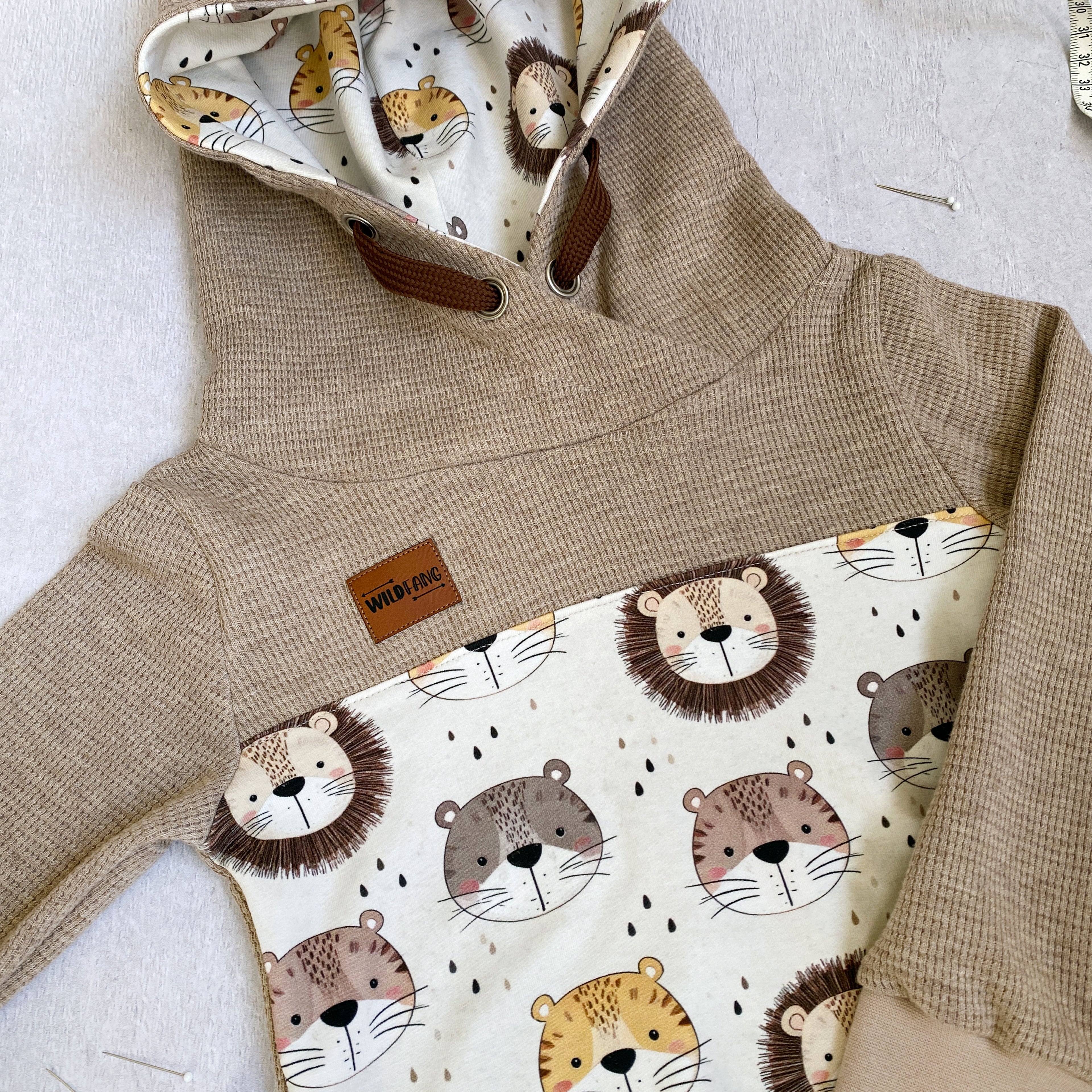 Kunstlederlabel - Wildfang