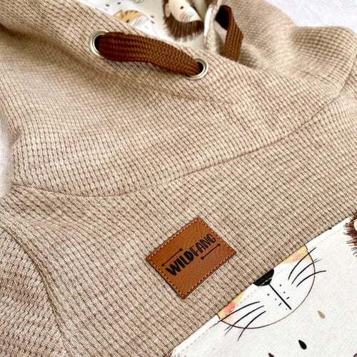 Kunstlederlabel - Wildfang