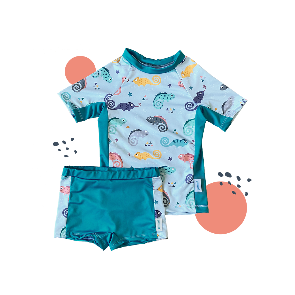 Beach-Set «Chamäleon»