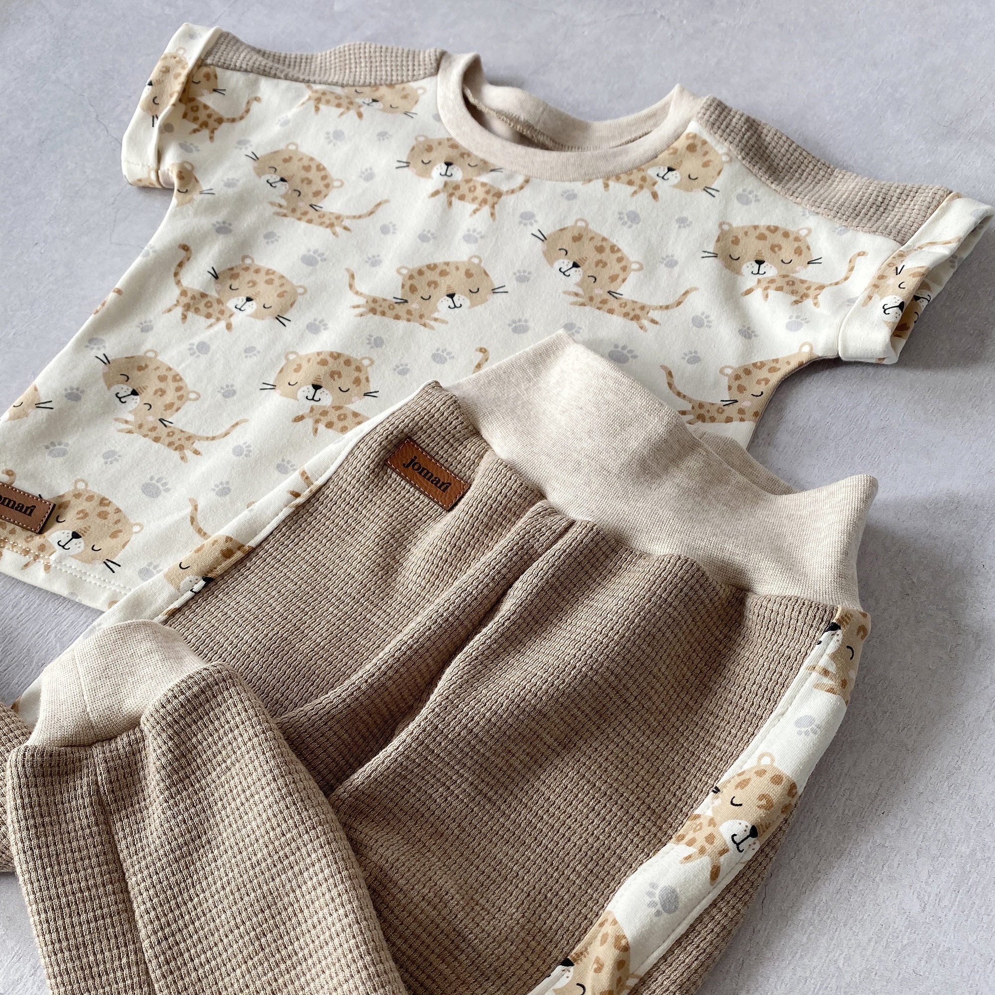 Babyset «Leopard» | Grösse 86