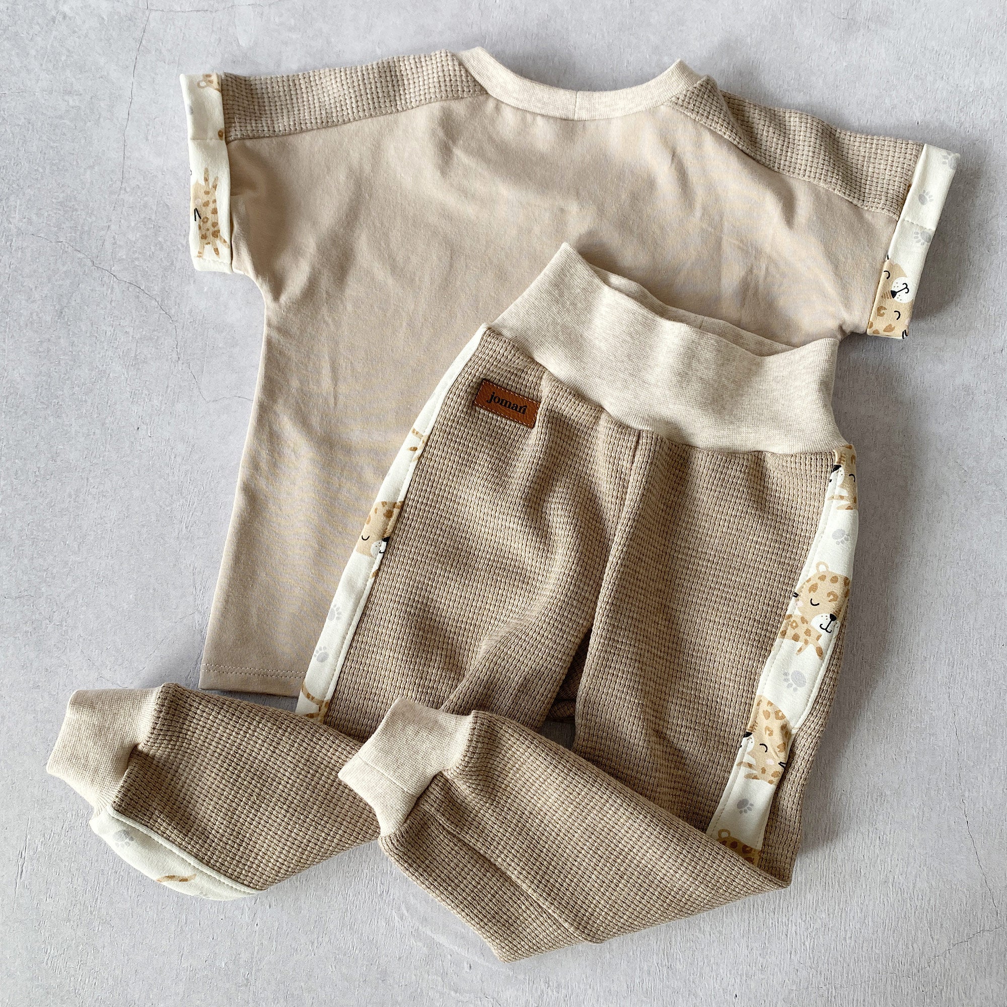 Babyset «Leopard» | Grösse 86