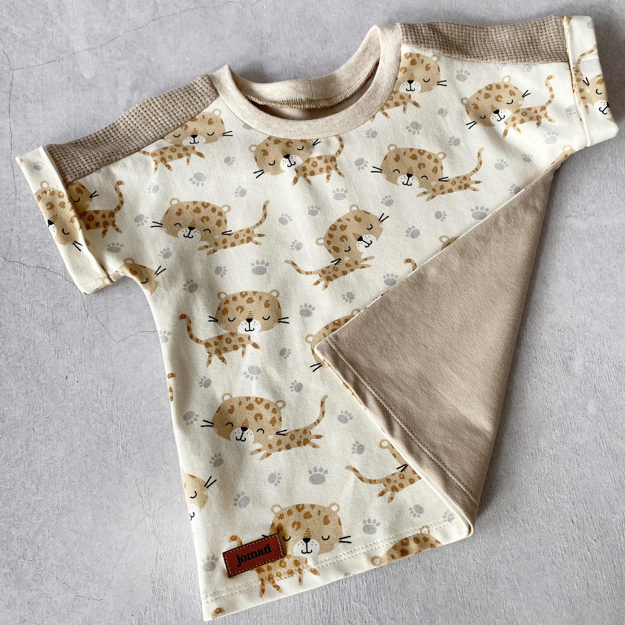 Babyset «Leopard» | Grösse 86