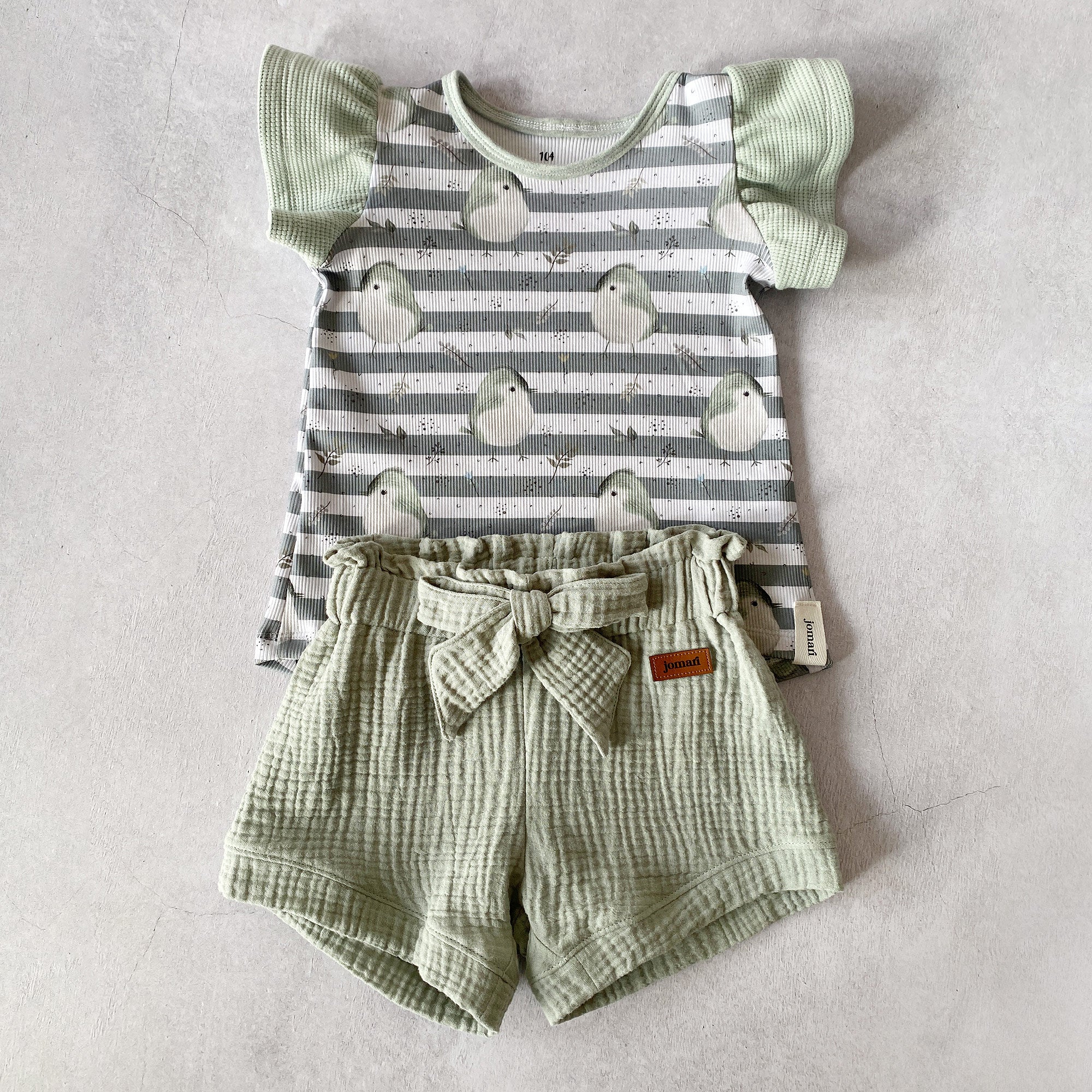 Federfreunde-Set | Grösse 104