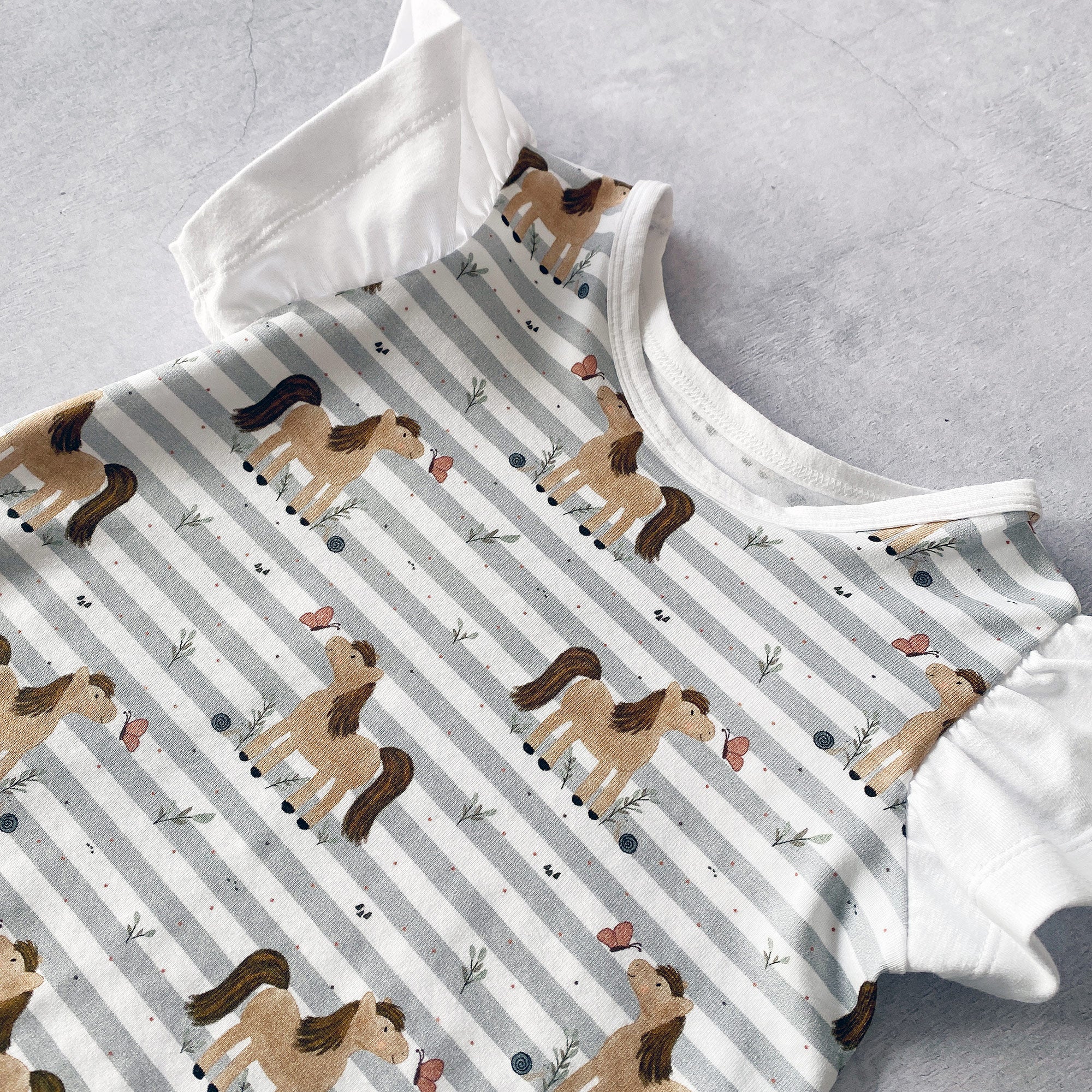 Flügelsirt «Pferd» | Grösse 104