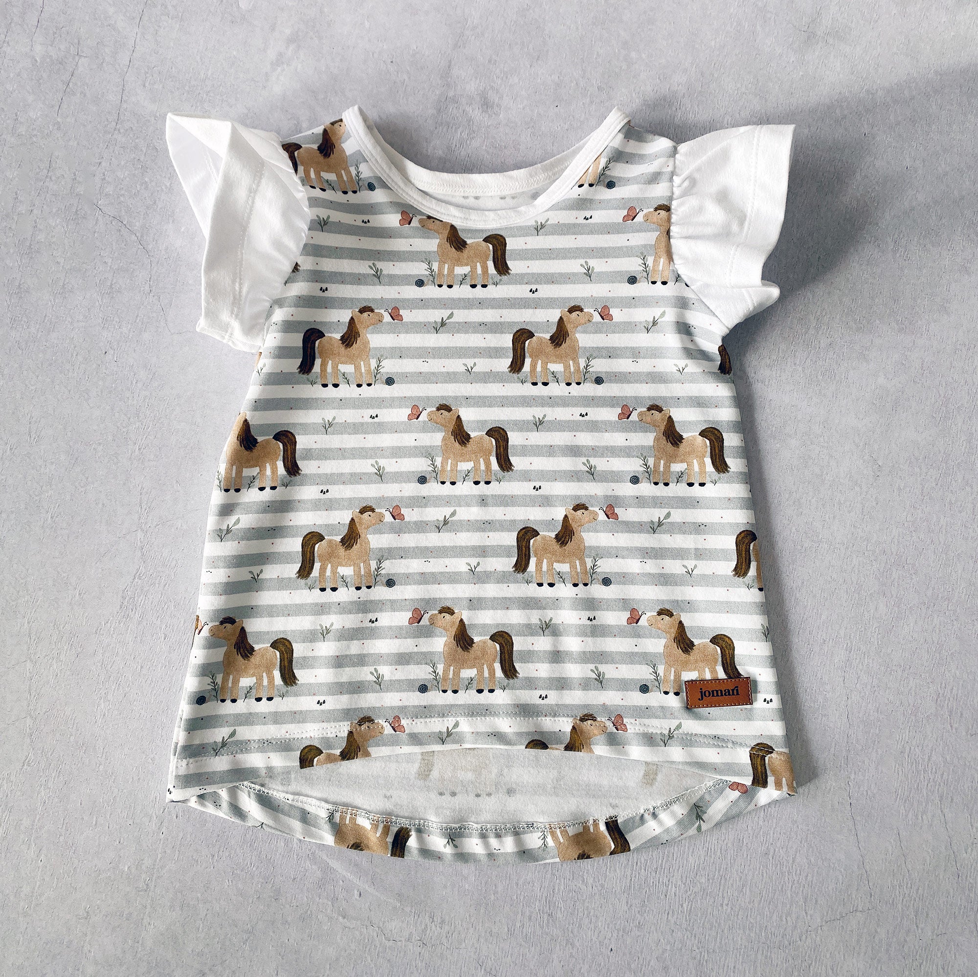 Flügelsirt «Pferd» | Grösse 104