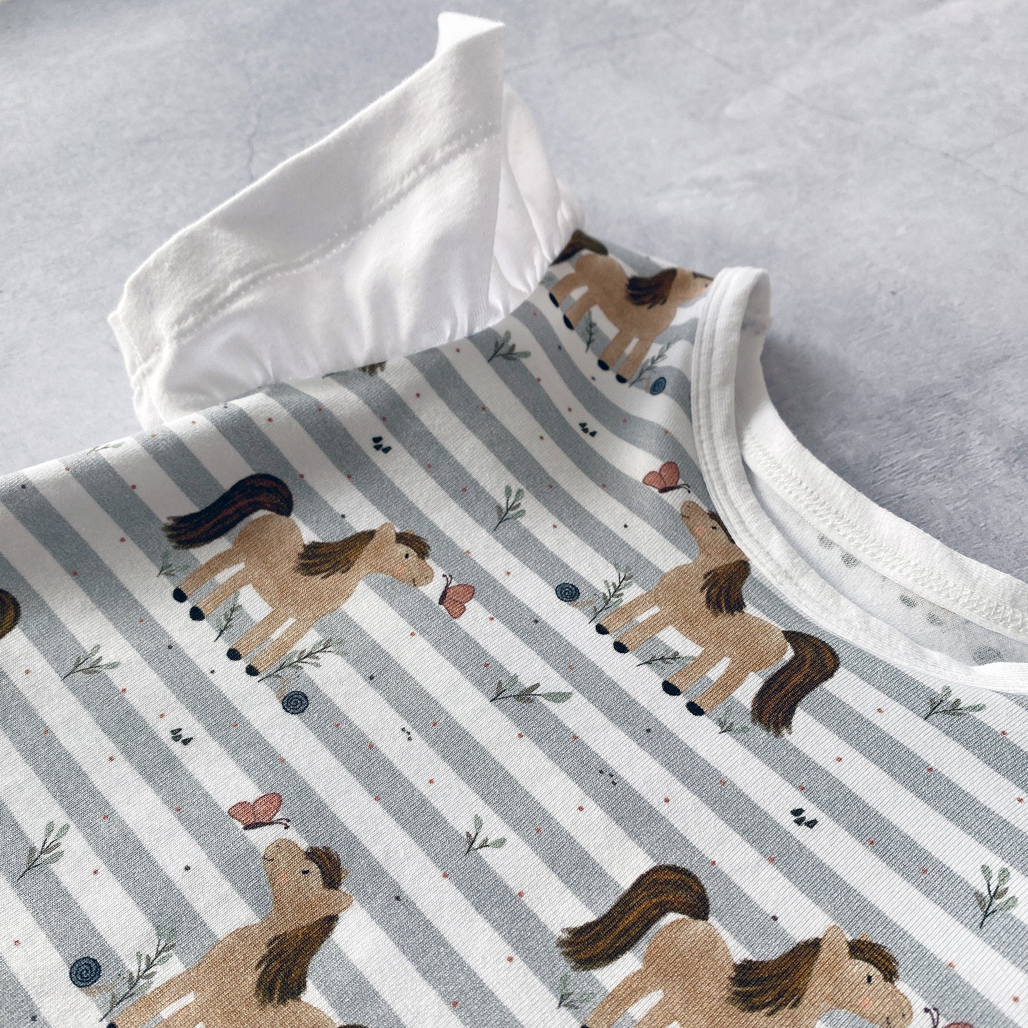 Flügelsirt «Pferd» | Grösse 104