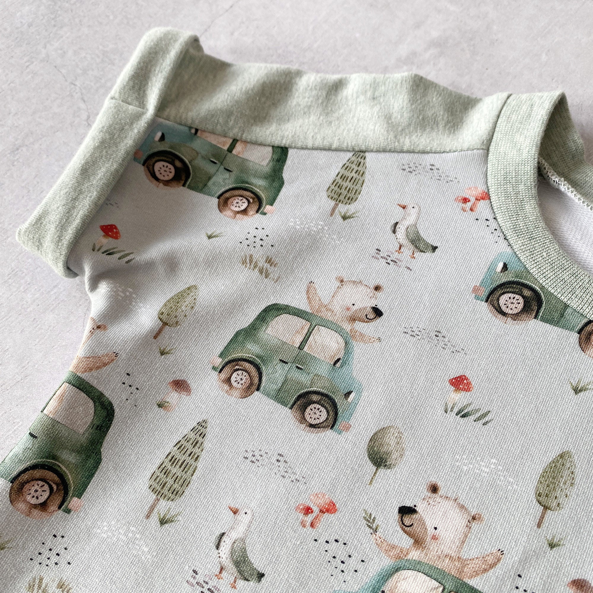 Krempelshirt «Autobär» | Grösse 104