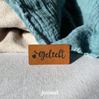 Kunstlederlabel - Geliebt